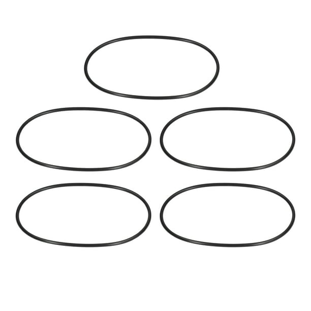 Correas De Transmisión, Correa De Motor De Goma Redonda De Movimiento Suave Para Aliviar Los Golpes De 5mm De Diámetro Para Máquina De Coser Para Grabadora ANGGREK Otros