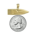 thumbnail image 3 of 14K Gold 32MM Speed Boat Pendant, 3 of 5