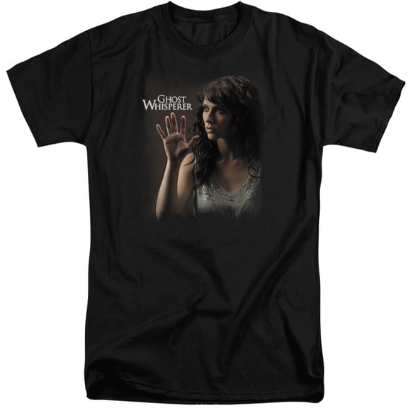 Ghost Whisperer Ethereal Adult Tall T-Shirt Black