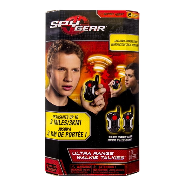 Spy Gear Ultra Range Walkie Talkie