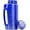 Blue, variant on Hand Held Spreader with Shovel Changeable Dial Multi Purpose Hand Spreader Shaker Fertilizer Salt Spreader Ice Salt Dispenser Grass Seed Spreader