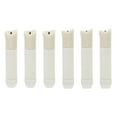 thumbnail image 1 of HEANUJJ 12Pcs Battery Operated White LED Pillar Candles Flameless for Event Decor, 1 of 7