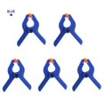 thumbnail image 2 of 5Pcs 2Inch Mixed Color Spring Clips Diy Woodworking Tools Plastic Nylon Clamps Blue, 2 of 8