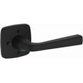 thumbnail image 3 of Baldwin PVKINSFR003 Kingvale Privacy Door Lever Set - Brass, 3 of 7