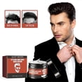 thumbnail image 2 of East Moon Mens Hairstyles Cream Hair Strong Styling Moisturizing Gloss Long-Lasting Styling Natural & Fluffy Cream, 2 of 4