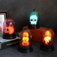 thumbnail image 5 of ER Decoración ligera del arte de la luz de la vela de la luz de la luz del LED de Halloween brillar Electrónica, 5 of 5
