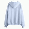 thumbnail image 5 of Godom Sweatshirt Jackets for Women Zip up Hoodies Long Sleeve Pullover Fall Clothing with Pockets, 5 of 5