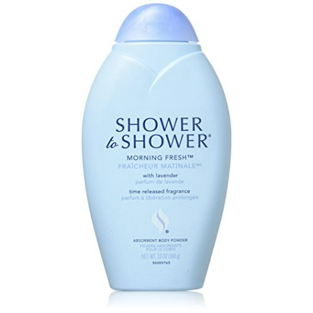 shower to shower absorbent body powder original fresh 13 oz