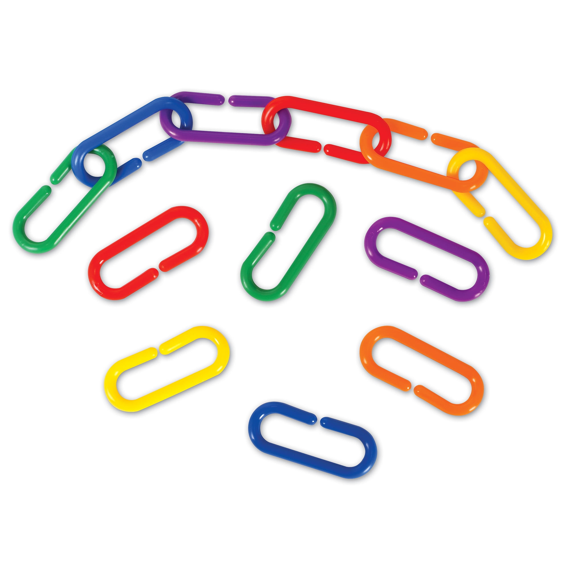 Learning Resource® Link 'N' Learn® Links: 6 colors, Set of 1000