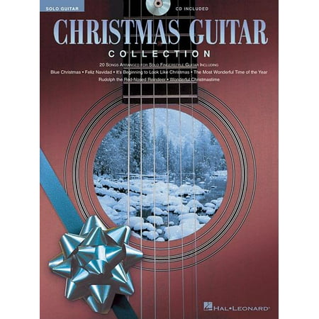 Christmas Guitar Collection: 20 Songs Arranged for Solo Fingerstyle Guitar