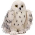 thumbnail image 1 of Wizard Snowy Owl Plush Stuffed Animal, 1 of 5