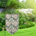 thumbnail image 2 of Wukai Palm Trees and Tropical Print Garden Flag 12.5x18 Inch Double Sided Sun-resistant Rain-resistant, Wrinkle-resistant Colorfast(Only Flag), 2 of 7