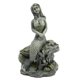 thumbnail image 2 of Decoración de Sirena de Peces, Simulación de Estatua de Sirena de AcUario Exquisito Exquisito Hermoso Adorno para decoraciones de Acuarios para decoraciones decorativas, 2 of 7