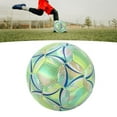 thumbnail image 1 of Balón De Fútbol Brillante, Balones De Fútbol Luminosos Resistentes Al Desgaste Tamaño Práctico Fresco 5 Para Regalos, 1 of 7