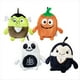 thumbnail image 3 of 4 Piezas Servilletas de Toalla de Mano de Halloween Toalla de Pañuelo Súper Absorbente para Manos Regalo de Halloween para Niños, 3 of 5