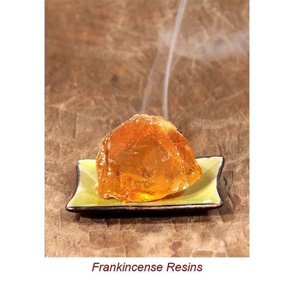 Frankincense Organic Essential Oil 5 ml (1/6 fl oz) - 100% Pure and Natural by Silky Scents