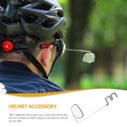 thumbnail image 3 of KAKOWELY Helmet Mirror Professional Bike Mirror Adjustable Cycling Mirror Convenient Riding Mirror Helmet Accessory6.61"X2.36"X0.39", 3 of 5