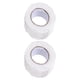 thumbnail image 5 of 2 rollos de cinta de fontanero de alta adherencia y larga duración. Cinta de caucho de silicona flexible para sellar fugas y reparar grietas en tuberías y cubos., 5 of 6