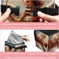 thumbnail image 4 of Cupid Foldable Car Garbage Can with Lid - Leak-proof Hanging Storage Bag Trash Bin for Car, 4 of 6