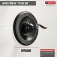 Delta Windemere Single Handle Trim Only Tub / Shower Faucet in Oil
