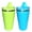 Lime/Sky, variant on Re-Play 10 oz Insulated Stainless Steel Sippy Cups 2-Pack – No-Spill Toddler Cups, Pink/Lime Green