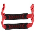 thumbnail image 4 of Toddmomy Red Nylon Car Headrest Grab Handle for Elderly 2Pcs 15.6X1.2X0.4In, 4 of 8