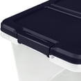 thumbnail image 6 of Home Logic 15-Quart Clear Storage Bin with Latching Lid (Set of 8), 6 of 7