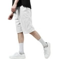 thumbnail image 4 of Hat and Beyond Men's Athletic Mesh Shorts With Pockets, 4 of 5