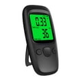 thumbnail image 3 of Probador EMF Dosímetro Temperatura portátil Durable con retroiluminación Monitor LCD digital EMF para equipos de medición domésticos de radiación DYNWAVEMX Probador electromagnético, 3 of 8