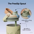 thumbnail image 2 of Botella de agua Owala FreeSip Sway 887 ml con aislamiento, 2 of 8