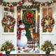 thumbnail image 1 of Decoraciones de Navidad Cubierta de Puerta de Navidad de 35 X 72 Pulgadas Cortina de Puerta de Navidad Decoración de Puerta Y Pared Del Día de Navidad Decoración de Fiesta de Vacaciones Decoraciones D, 1 of 6