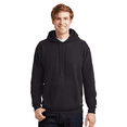 thumbnail image 5 of Hanes Men's Ecosmart Hoodie -WD17 Fleece Sweatshirt, Pullover Hooded Sweatshirt for Men, Black M, 5 of 6