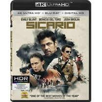 Sicario (4K Ultra HD   Blu-ray)