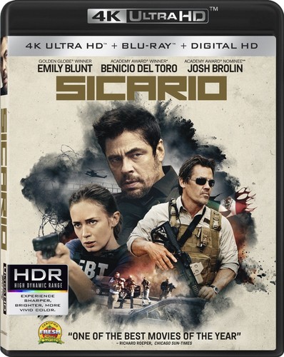 Sicario (4K Ultra HD + Blu-ray)