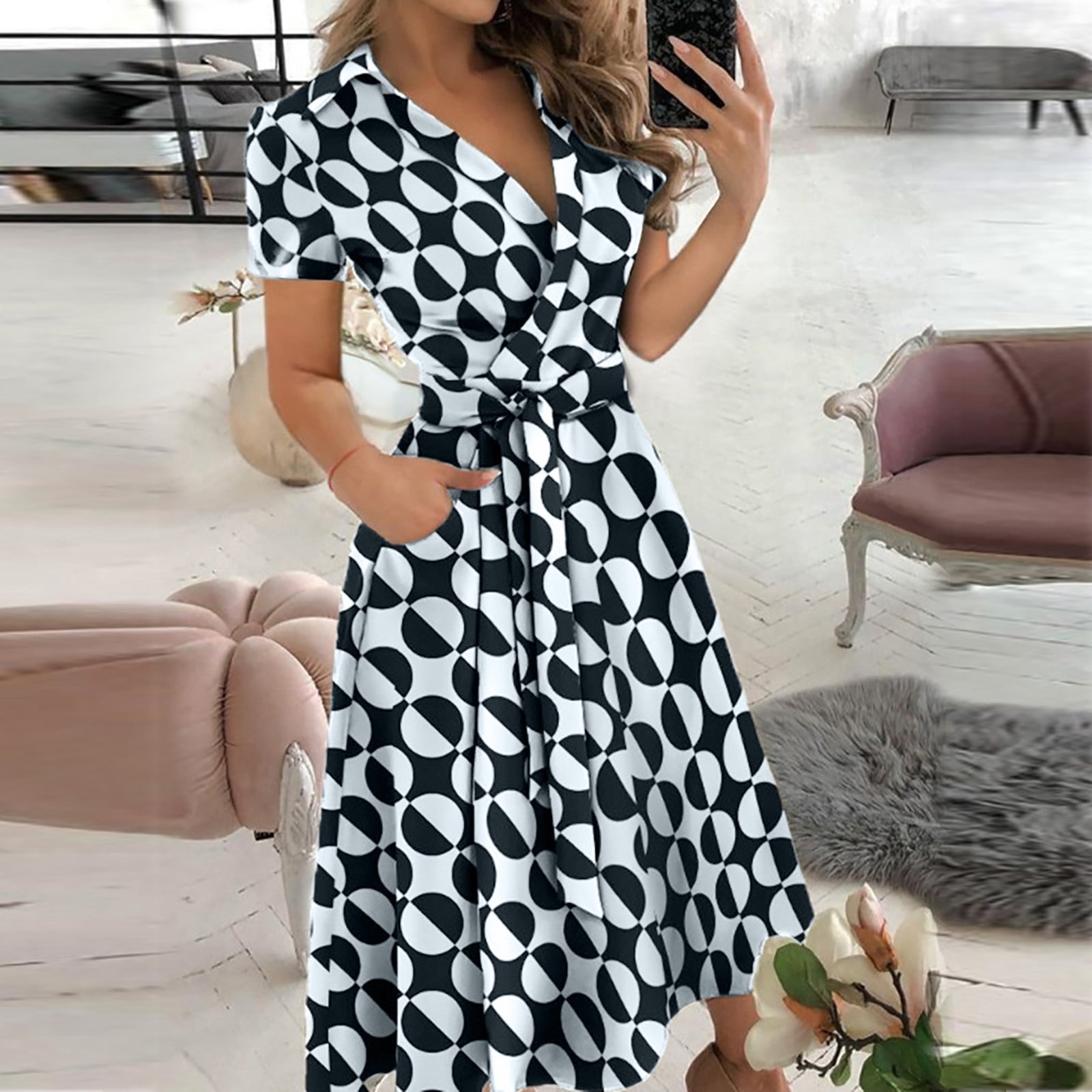 Ankle length dresses casual hotsell