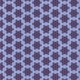 thumbnail image 1 of Ahgly Company Tapis d'Intérieur Lavable en Machine Carré Transitionnel Violet Mimosa Violet, 7 Pieds Carré, 1 of 7
