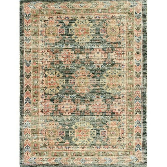 HomeRoots  Jute Charcoal Area Rug - 8 ft. 6 in. x 11 in. 6 in. - Charcoal