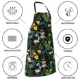 thumbnail image 5 of Kdxio Chamomile Apron with Pockets Adjustable Kitchen Aprons for Men Women Waterproof Aprons for Cooking,Drawing,Crafting, Baking Household Cleaning, 5 of 8