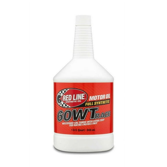 Red Line 10604 60WT Racing Oil Synthetic - Quart