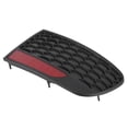 thumbnail image 4 of Cergrey Car Mesh Car-styling Rear Bumper Reflector Trim 735362640 Fit For Punto Mk2b 1999-2012 Front Bumper Grille, 4 of 8