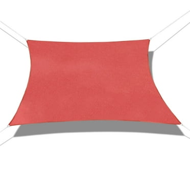 Sunshades Depot 18' x 22' Sun Shade Sail Rectangle Permeable Canopy Beige Custom Size Available Commercial Standard