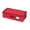 Red, variant on Detachable Christmas Storage Box with 4 Small Trays - Durable Plastic Storage Container for Christmas Ornaments/Decor, Space-Saving Organizer for Home/Garage, Festive Storage Solution, 24*12*7in, Red