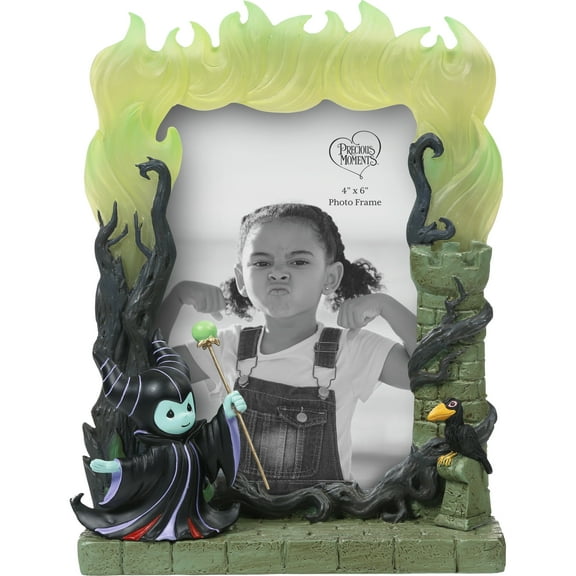 Precious Moments Incredibly Fabulous Disney Maleficent Photo Frame, Count 1