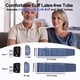 thumbnail image 3 of Monitores de presión arterial Bluetooth para uso doméstico. Incluye brazalete grande de 17" y brazalete extra grande de 21". Pantalla LED a color de 6 pulgadas. Monitor de presión arterial tipo brazo, 3 of 5