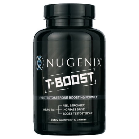 Nugenix T Boost - Free Testosterone Booster for Men, 90 Count