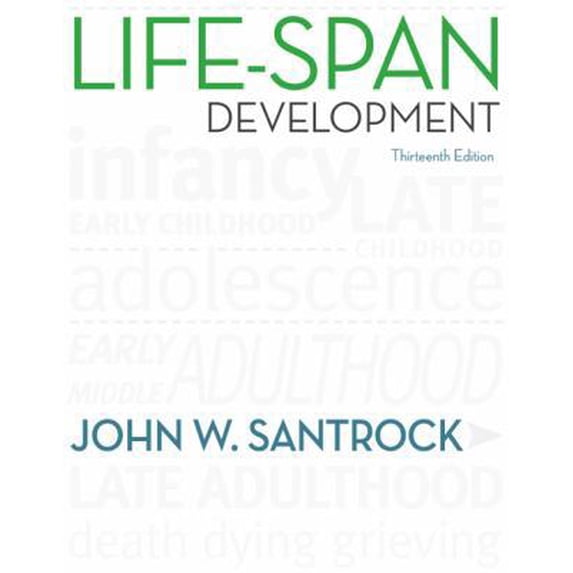 Pre-Owned Life-Span Development, 13th Edition (Hardcover) 0073532096 9780073532097