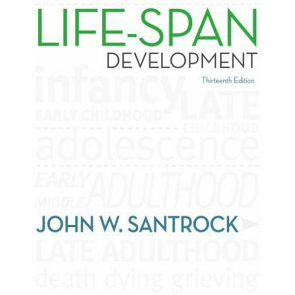 Pre-Owned Life-Span Development, 13th Edition (Hardcover) 0073532096 9780073532097