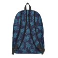 thumbnail image 3 of Robot and Robots Blue Pattern Backpack for School, Cute School Bag with Adjustable Shoulder Straps and Padded Back, 15.7"x11.8"x5.5", 3 of 5