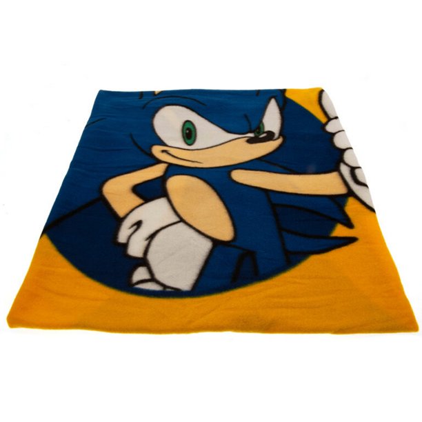 Sonic The Hedgehog Fleece Blanket Walmart.ca