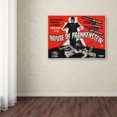 thumbnail image 3 of Trademark Fine Art "House of Frankenstein" Canvas Art by Vintage Apple Collection, 3 of 3